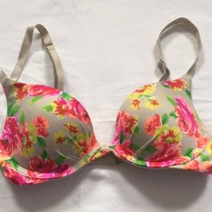 Floral VS Bra